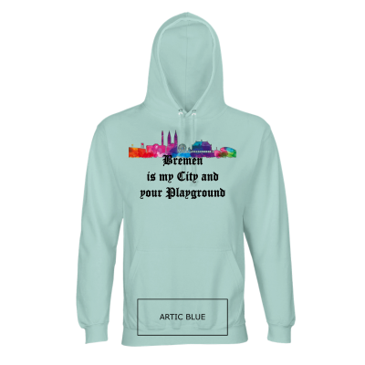Organic Unisex Hoodie White Edtion